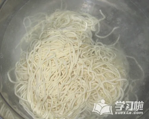 土豆肉丁打卤面的做法步骤13