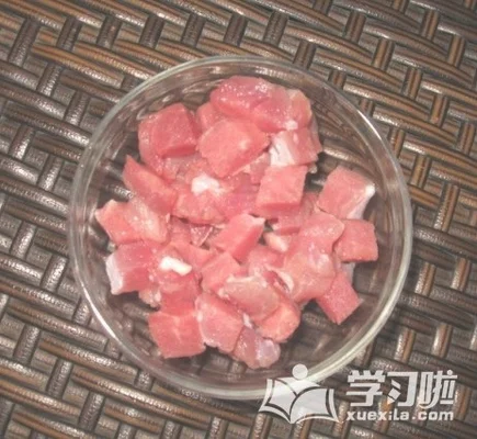 土豆肉丁打卤面的做法步骤2