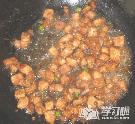 土豆肉丁打卤面的做法步骤5