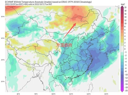 全国多地大范围升温(这些地方将体验火箭式升温)