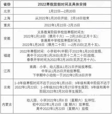 023年吉安寒假放假时间定了!还有这些好消息你要知道"/