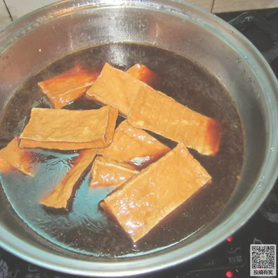 香卤豆腐干的做法步骤4