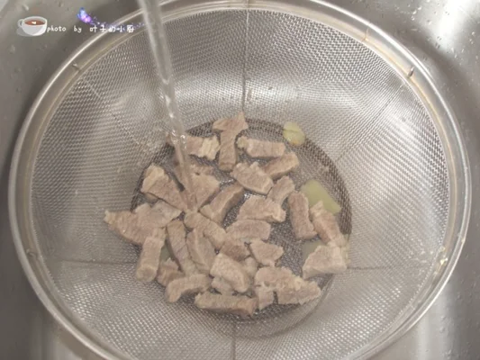 土豆炖牛肉的做法步骤6