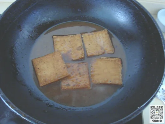 卤汁豆腐干的做法步骤7