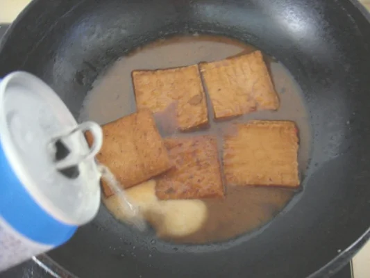 卤汁豆腐干的做法步骤8
