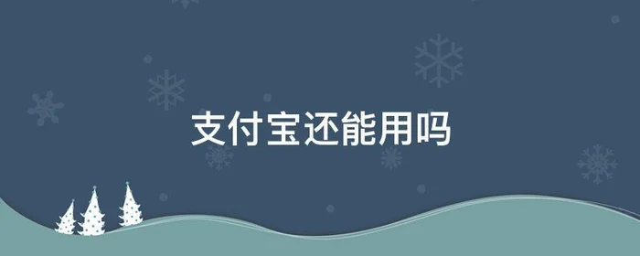 支付宝还能用吗,银行卡被冻结支付宝还能