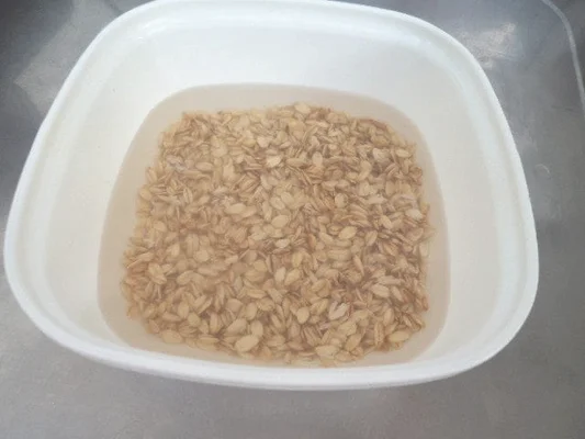 燕麦南瓜小米粥的做法步骤3