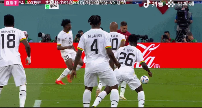 葡萄牙3-2加纳(葡萄牙3:2加纳！赛前“C罗哭了”登上热搜第一)