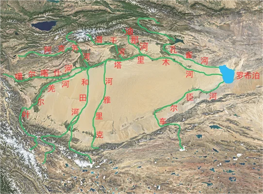 塔里木河注入哪里了？塔里木河在维吾尔族人民的心中有多重要？