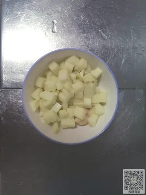 红肠土豆焖饭的做法步骤2