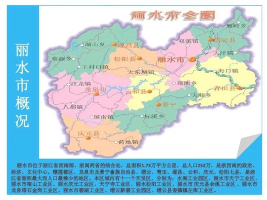 丽水是浙江省哪个市？丽水是哪个省的？丽水