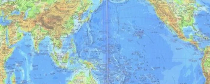 中国的东部是太平洋吗,中国的东部是太平