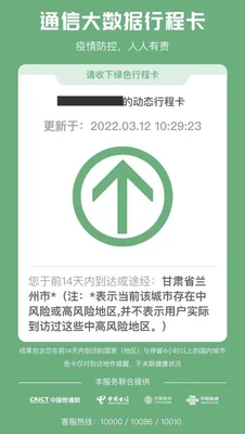 行程码是怎么形成的(带星的行程码是怎么