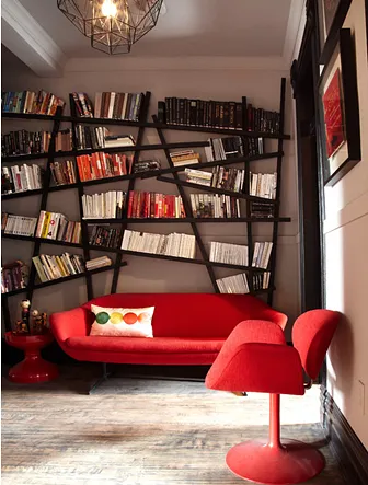 花瓣家居：创意书架，用书装点你的房间_品牌资讯