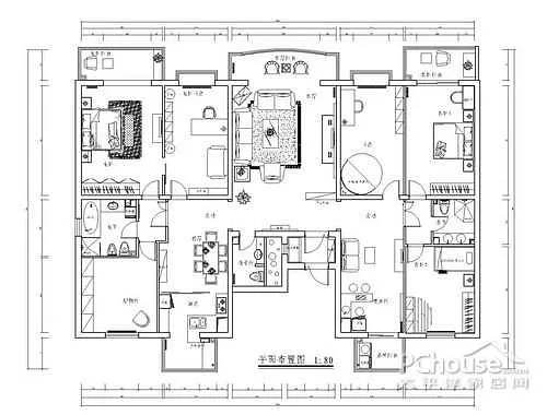 东易日盛作品--白色安静与空间的对话_作品库