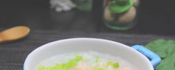 虾粥的做法,正宗潮汕虾粥的做法
