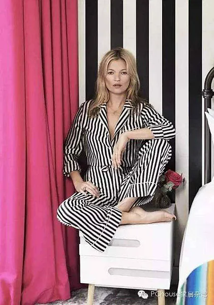 超模Kate Moss玩室内设计 轰动了整个时尚界_iPhone首页每日更新