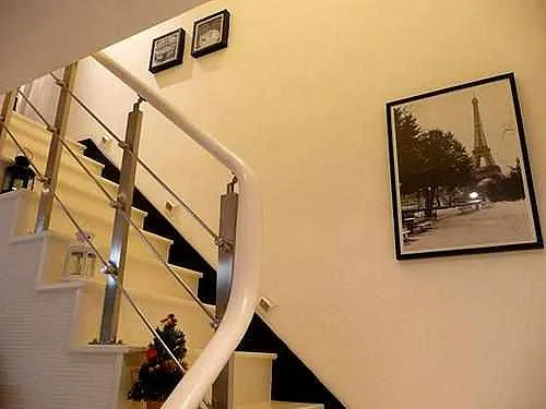 复式楼楼梯效果图 2011图片大全_家居装修