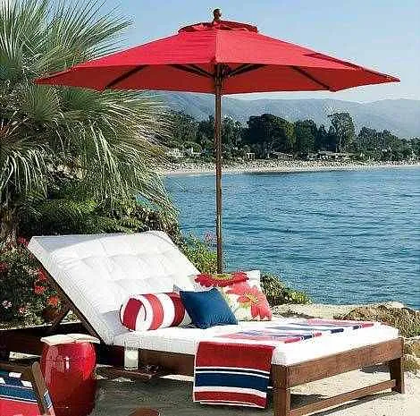 5款休闲沙滩椅 享受阳光海岸_户外家具