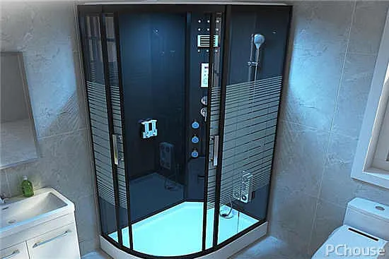 蒸汽淋浴房的优点 蒸汽淋浴房选购方法_装