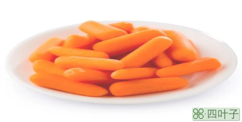水果胡萝卜是直接吃吗