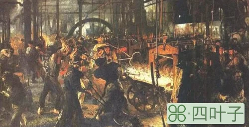 英国第一次工业革命的特点
