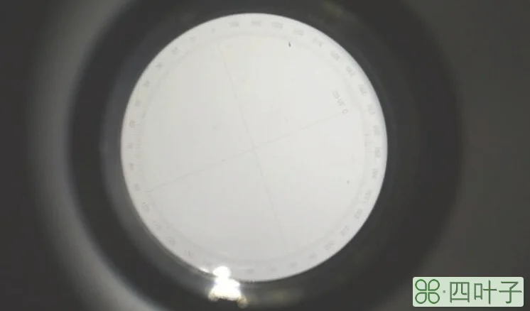 从显微镜的目镜内看到的物像是什么的像