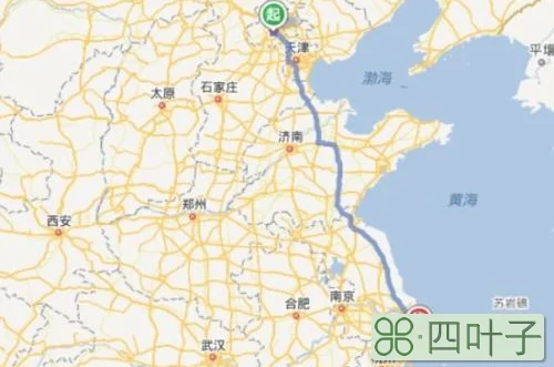 北京到上海多少公里