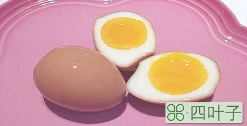 温泉蛋和糖心蛋的区别