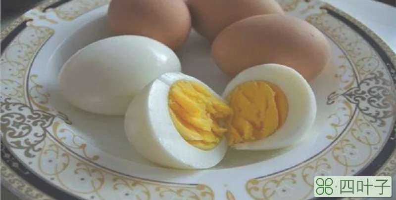 煮鸡蛋好剥皮绝招