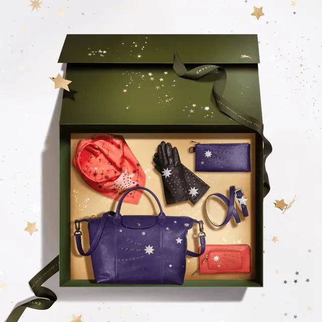 圣诞限量版！4款Longchamp手袋，你更喜欢哪一款？