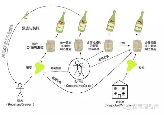 香槟的RM,CM,NM到底什么意思？