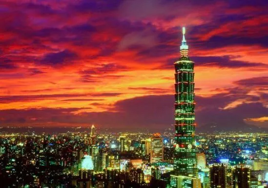中国台湾有多少人口和面积 | 台湾各县市面积及人口分布图