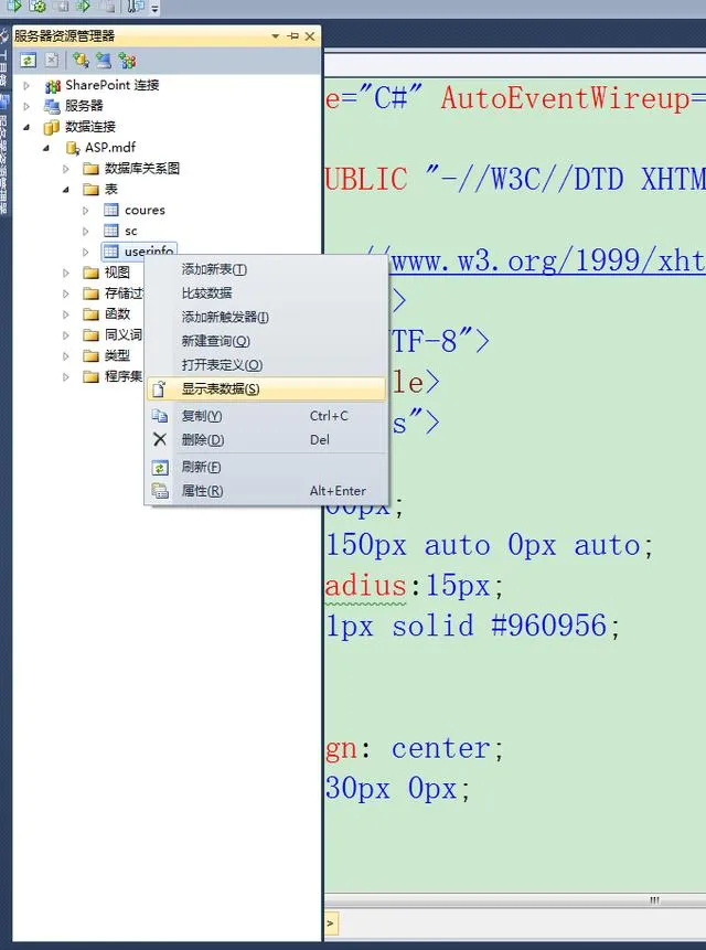 ASP.NET（源代码）