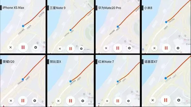 8款手机GPS导航横向对比测评