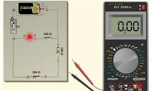 一文告诉你数字万用表如何测电压、电流、电阻、电容，方法太齐全