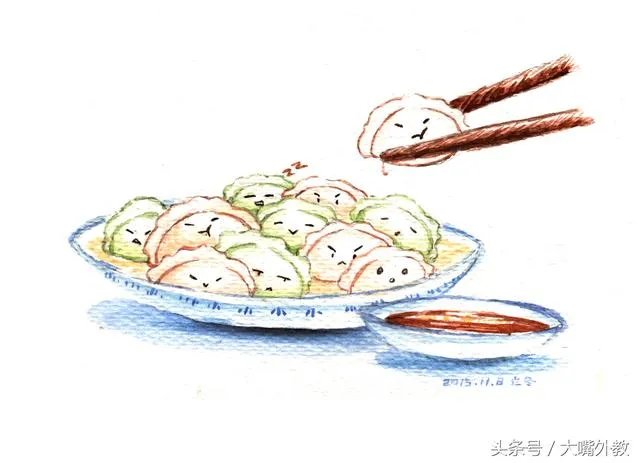 “饺子”的英文，不是dumpling！说了这么多年，其实是错的！