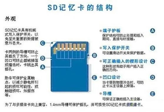 八大方法教你快速分清什么是SD卡与TF卡