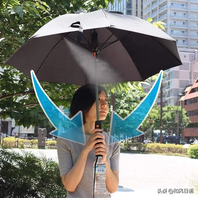 日本推出今夏最强遮阳伞！原来雨伞还能有这么多功能