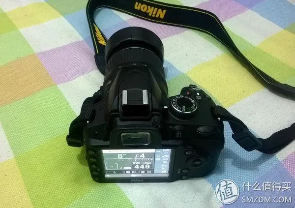 小白的新玩具：入门单反Nikon 尼康 D3200 单反套机