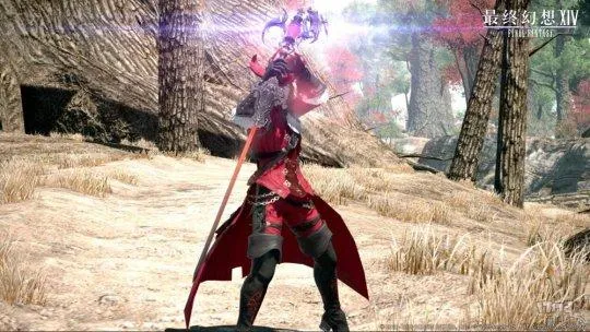 FF14赤魔法师和武士登场 4.0职业体系视频曝光