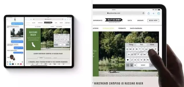 iPad 独立系统，超强分屏功能