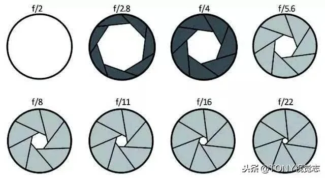 单反摄影入门基础，什么是光圈？三分钟学完光圈所有知识点