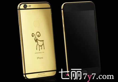 羊年黄金版iphone6 专供中国土豪