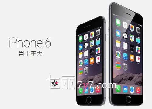 苹果iphone6plus