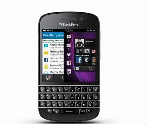黑莓q10手机