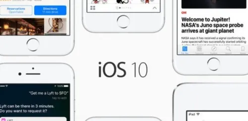 苹果ios10