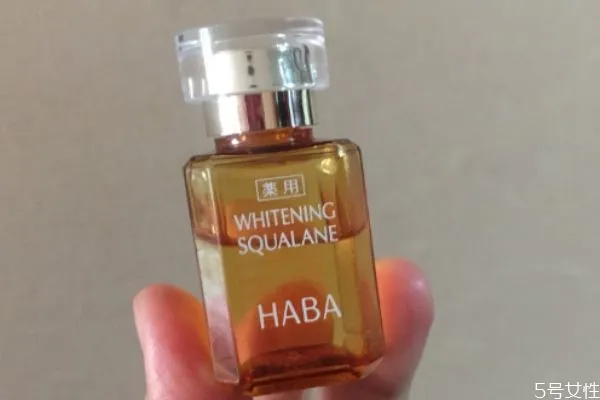 haba鲨烷油应该怎么使用 haba鲨烷油正确的使用方法