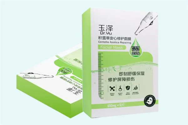 玉泽积雪草安心修护面膜成分 玉泽面膜用完要洗脸吗