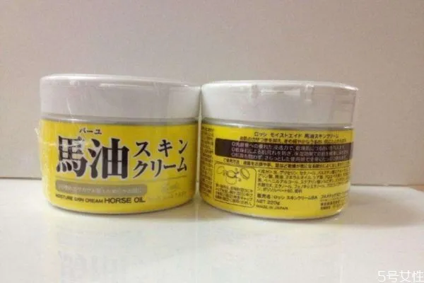 马油的特点和作用 值得推荐的日本马油产品